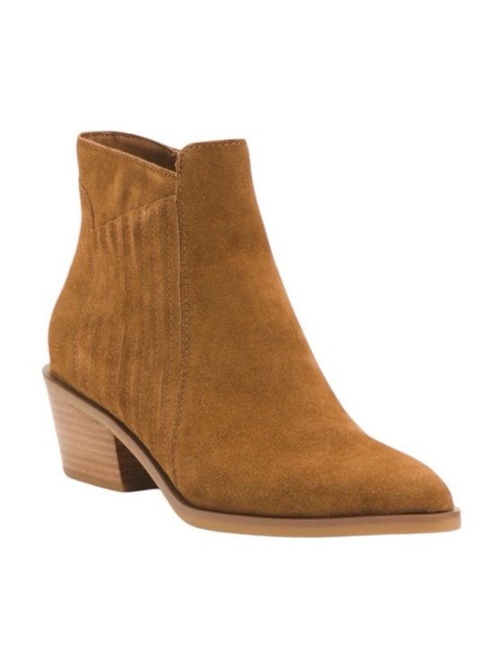 Dolce Vita Shoes - DOLCE VITA Onyx Suede Susann Wedge Booties